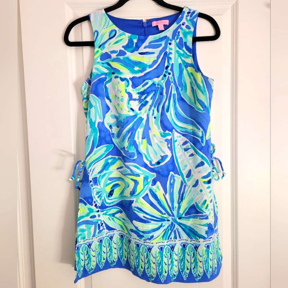 NWOT Lilly Pulitzer Donna Romper - Palm Passage